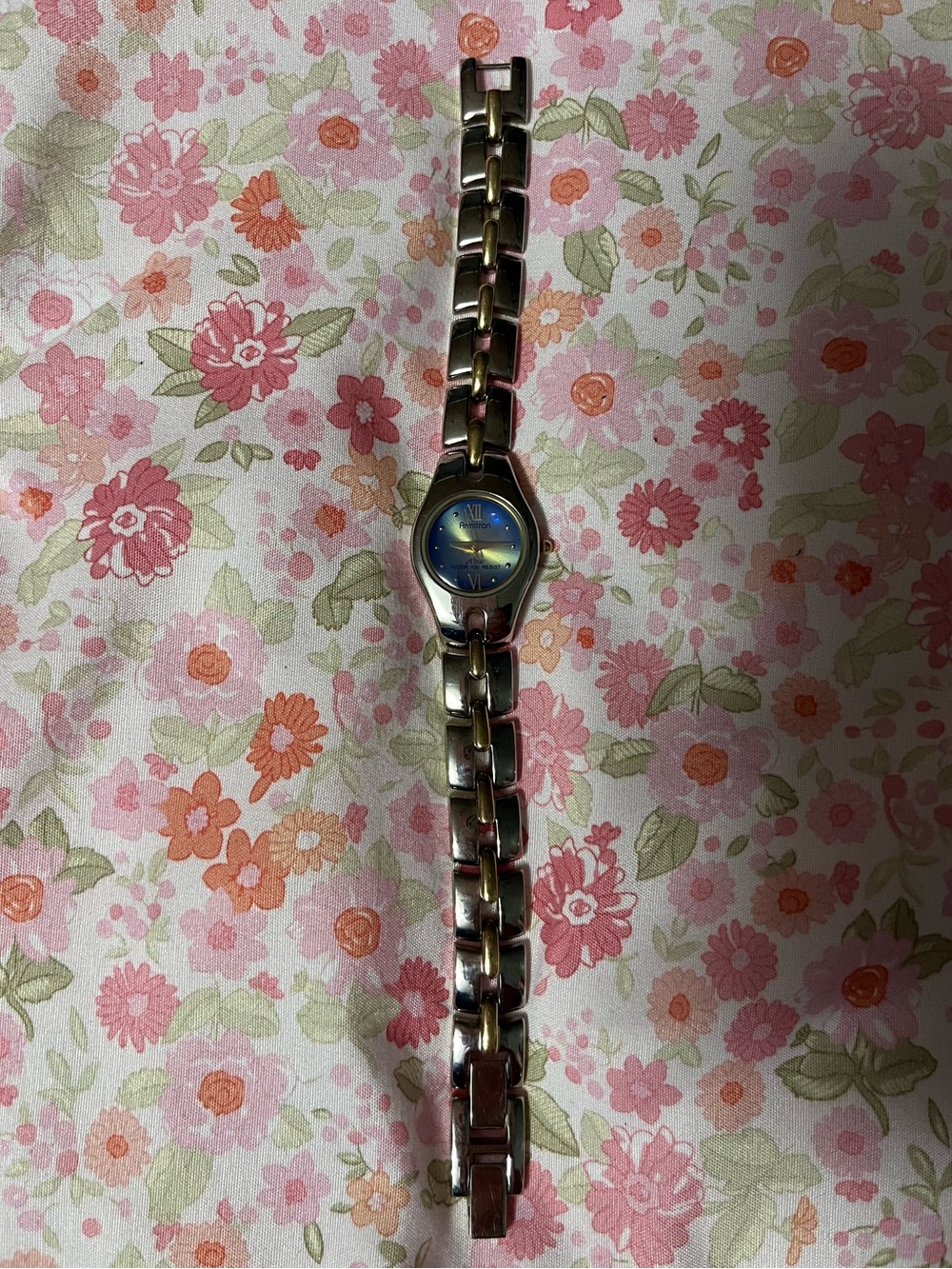Armitron Silver & Gold Watch